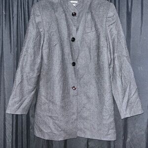 Amanda Smith Charcoal Blazer